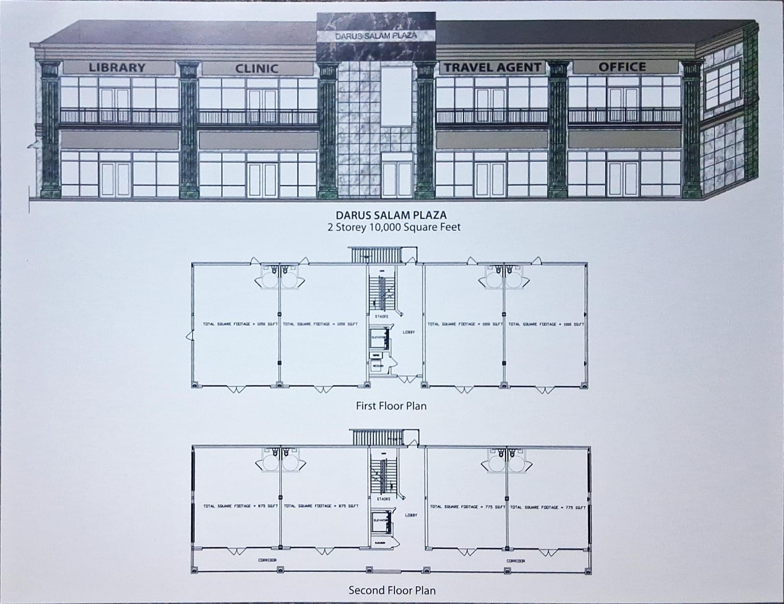 Second Floor Plan