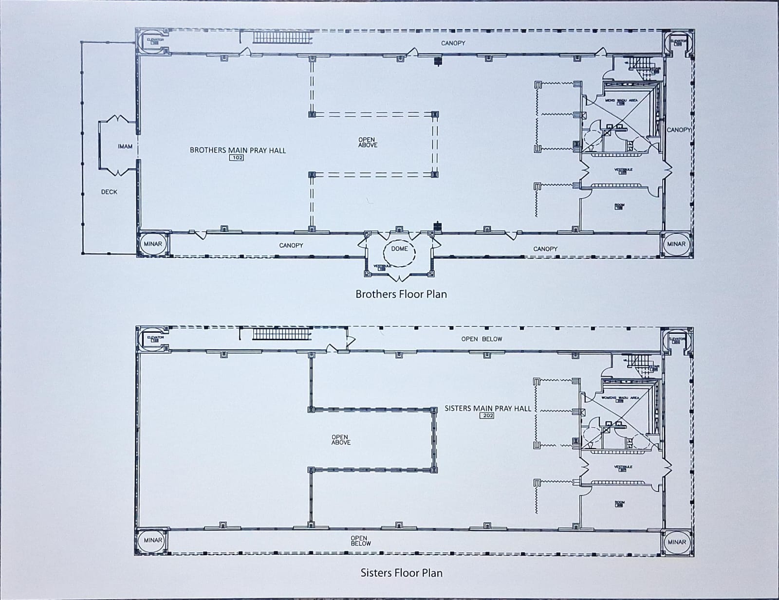 Sister's Floor Plan