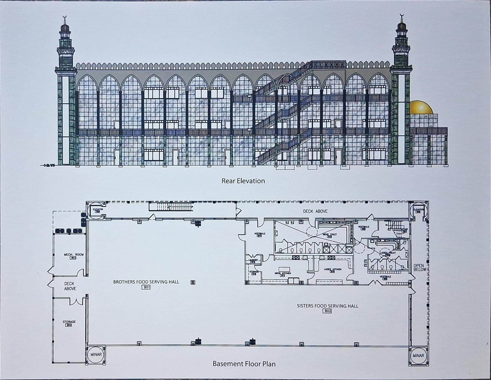 Basement Floor Plan