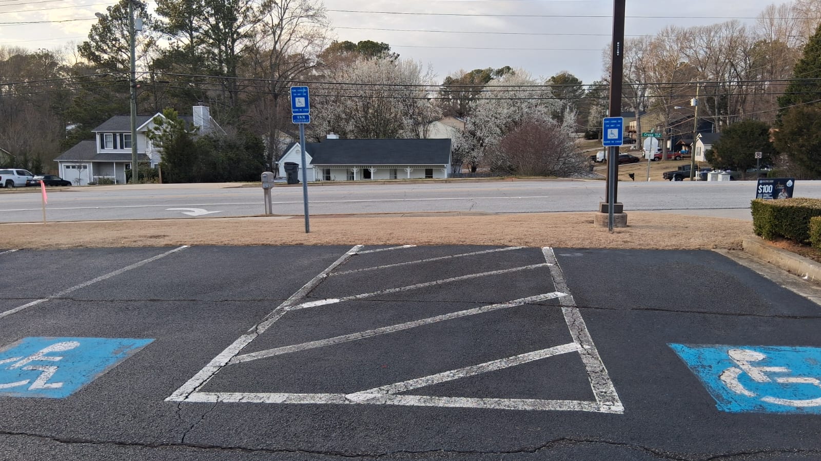 Special Parking